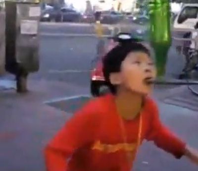 Ταλαντούχα παιδιά στα πεζοδρόμια της Κίνας