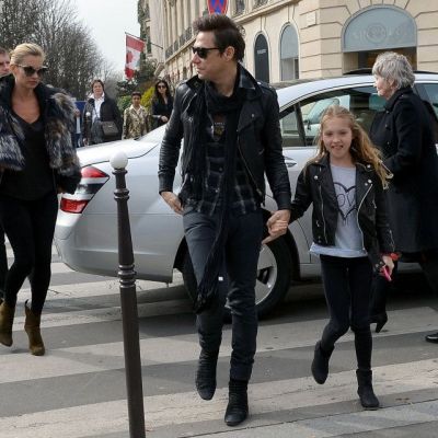 Με ροκ διάθεση η κόρη της Kate Moss στο Παρίσι