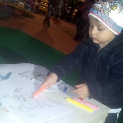 Εγώ τον Μάϊκ τον Φασολάκη δεν τον θέλω πράσινο, τον θέλω πορτοκαλί!