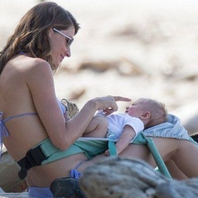 Gisele Bundchen: Η απόλυτη ευτυχία on the beach!