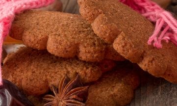 Φανταστικά νηστήσιμα κουλουράκια κανέλας!