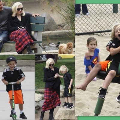 Gwen Stefani-Gavin Rossdale: Καμαρώνοντας τα αγόρια τους!