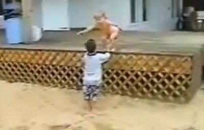 Πέσε θα σε πιάσω... Μάλλον!