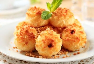 Νηστίσιμα κουλουράκια με καρύδα!