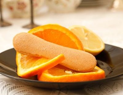 Τραγανά κουλουράκια πορτοκαλιού!