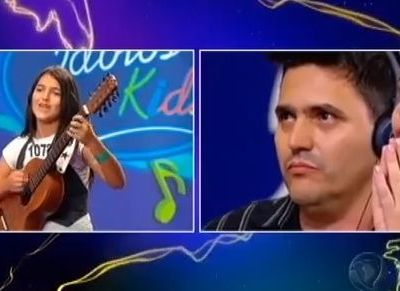 Η 11χρονη που ξετρέλανε το Βραζιλιάνικο Idolos Kids με το παίξιμο και τη φωνή της!