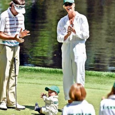 Ο μπαμπάς αγωνιζόταν αλλά ο γιος έκλεψε την παράσταση!