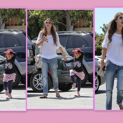 Alessandra Amrbosio-Anja: Δυο κούκλες σε ανοιξιάτικη βόλτα!