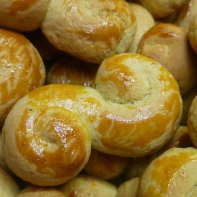 Φανταστικά Πασχαλινά κουλουράκια της γιαγιάς!