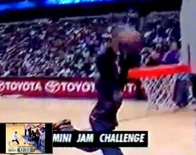 Για να δούμε... Ποιός θα καρφώσει καλύτερα;