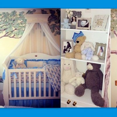 Έτοιμο το δωμάτιο του μικρού πρίγκηπα του Άλκη Δαυίδ