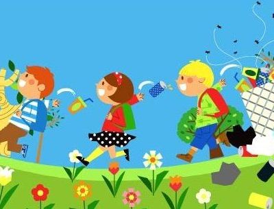 Τα παιδιά απαιτούν καθαρό περιβάλλον