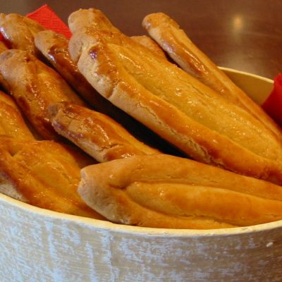 Τραγανά κουλουράκια με άρωμα…. μαστίχας!