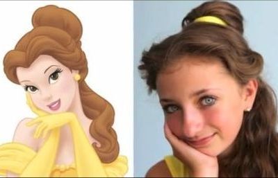 Ντίσνεϊ χτενίσματα για την μικρή σας πριγκίπισσα!