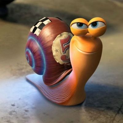 H Dreamworks παρουσιάζει τον Τούρμπο! Το γρηγορότερο σαλιγκάρι του κόσμου!