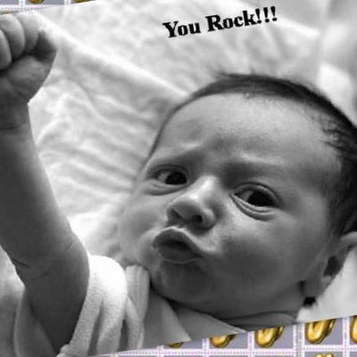 Γέννησε την ώρα που έβγαιναν στη σκηνή οι Ρόλινγκ Στόουνς