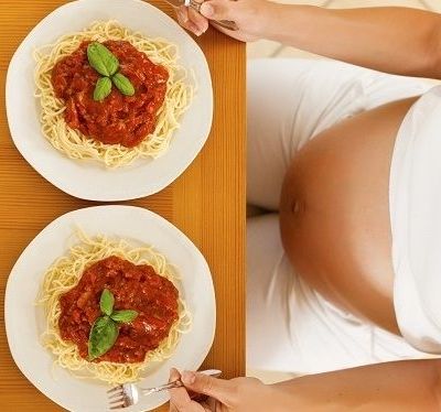 Είμαι έγκυος... πρέπει να τρώω για δύο;