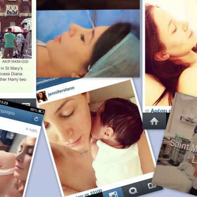 Η Τζένιφερ Στάνο Δαυίδ δημοσίευσε το βίντεο της καισαρικής της και δήλωσε πως γέννησε στο ίδιο δωμάτιο με την Κέιτ Μίντλετον