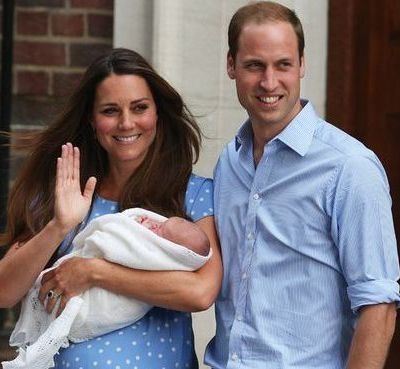 Αυτό είναι το όνομα του πριγκιπικού μωρού! (βίντεο)