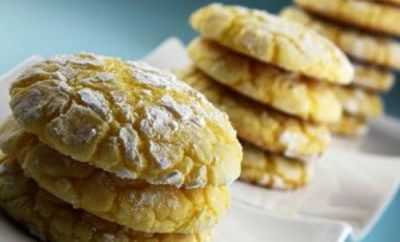 Συνταγή για μυρωδάτα κουλουράκια λεμονιού!