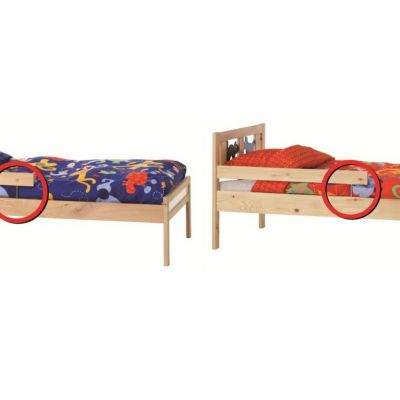 Ανάκληση νεανικών κρεβατιών προς επισκευή από την ΙΚΕΑ