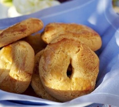 Συνταγή για μυρωδάτα κουλουράκια μαστίχας!