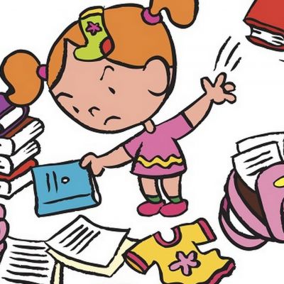 To παραμύθι της εβδομάδας: Δεσποινίς... ακαταστασία!