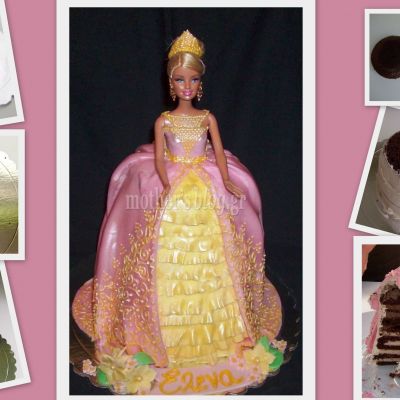 My cakes- my hobby! Μία κούκλα για την κούκλα σας!