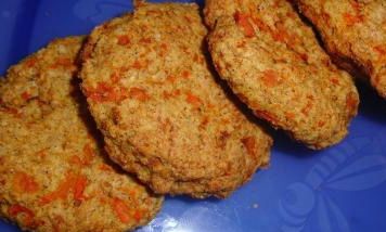 Συνταγή για τραγανά κουλουράκια καρότου!