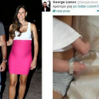 Γιώργος Λιανός: Ήρθε στον κόσμο πριν λίγες ώρες ο γιος του!