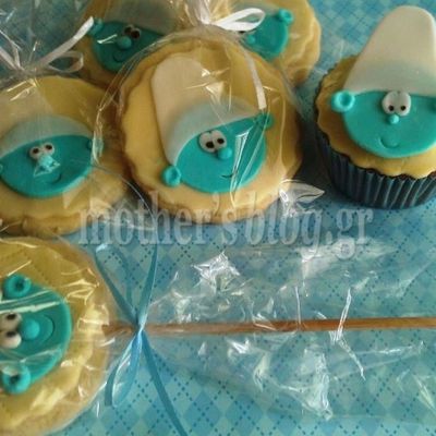 My cakes - My Hobby: Φτιάξτε μόνες σας μοναδικές στρουμφοδημιουργίες!