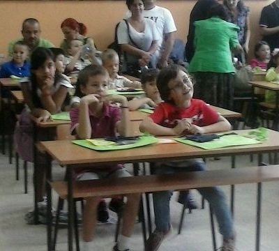 Η πρώτη ημέρα στο σχολείο, μέσα από τα μάτια της συντάκτριάς μας, Εύης Ματίεβιτς (βίντεο & φωτό)