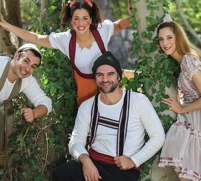 Χάιντι! Μία διαδραστική θεατρική παράσταση βασισμένη στο αγαπημένο παραμύθι!