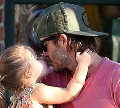 O ερωτευμένος Ντέιβιντ Μπέκαμ (εικόνες)