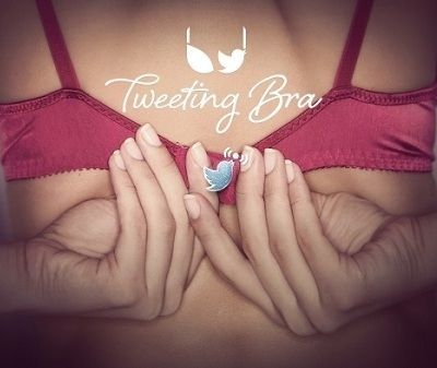 Τα δημητριακά FITNESS της Nestlé παρουσιάζουν το Tweeting Bra! Tον πιο εναλλακτικό σύμμαχο κατά του καρκίνου του μαστού
