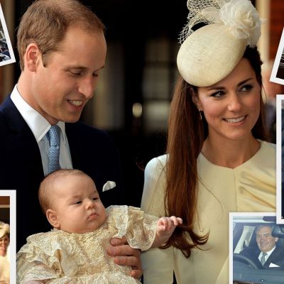 H βάφτιση του μικρού πρίγκιπα Γεώργιου σε φωτογραφίες!