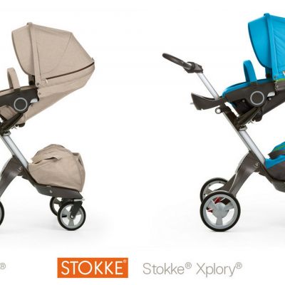 Τα καροτσάκια Stokke σε νέα απίθανα χρώματα!
