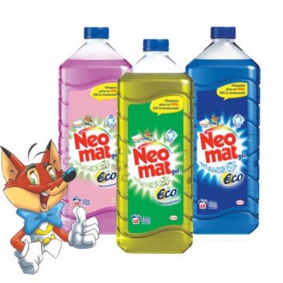 Καθαριότητα και €co-νομία Neomat με άρωμα Άνθη Εσπεριδοειδών!