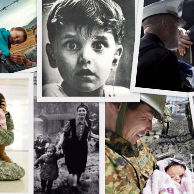 Οι πιο συγκινητικές φωτογραφίες με παιδιά που κρύβουν μοναδικές ιστορίες