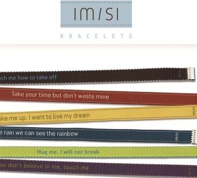 Φορέστε κι εσείς ένα ένα imisi bracelet και βρείτε το άλλο σας μισό!
