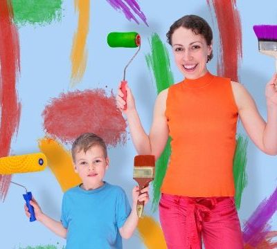 Βάφουμε το δωμάτιο του παιδιού μας ανάλογα με τον χαρακτήρα του!