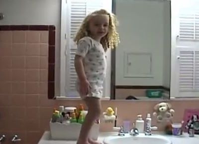 Δες τη ζωή θετικά! Kαν' το όπως η μικρούλα Τζέσικα! (βίντεο)