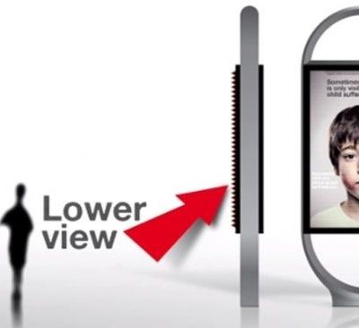 Η επαναστατική καμπάνια κατά της παιδικής βίας που μόνο τα παιδιά μπορούν να δουν