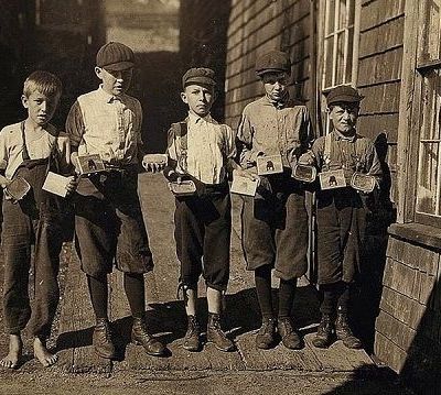 Οταν ένα πρότζεκτ κατά της παιδικής εργασίας του περασμένου αιώνα, είναι πιο επίκαιρο από ποτέ (εικόνες)