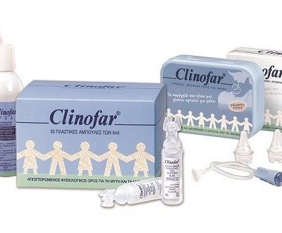 Clinofar: Η φυσική λύση για το ρινικό καθαρισμό!