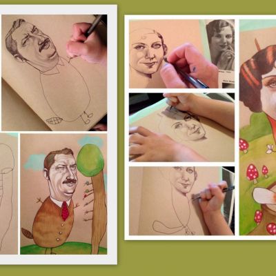 Το τετράχρονο κορίτσι που έμαθε στη μαμά του τι σημαίνει καλλιτέχνης (φωτογραφίες)