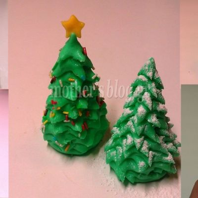 My cakes - My hobby: Φτιάχνουμε ελατάκια με ζαχαρόπαστα για να στολίσουμε τις δημιουργίες μας!