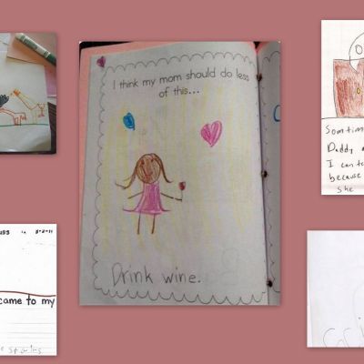 «Μαμά! Κοίτα τι ζωγράφισα!». Οταν τα παιδιά, μας φέρνουν σε δύσκολη θέση (εικόνες)