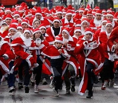 «Run Santa, Run»! Είναι για καλό σκοπό!