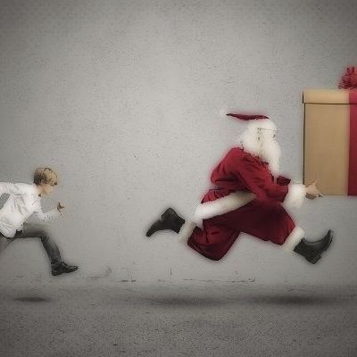 To παραμύθι της εβδομάδας: Ενας καυγάς με τον Αγιο Βασίλη!